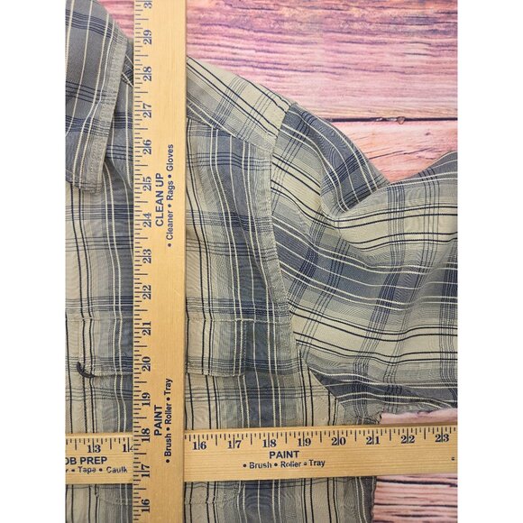 The North Face Mens Button-Up Short Sleeve Shirt Medium - Picture 11 of 11